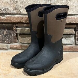 Rod & Gun Steel Shank Duck Bean Boots Fall Winter Inserts 8 Hunting Snow Cold Rod & Gun Duck Snow Boots Mens Size 8 Steel Shank Thinsulate  main image 2